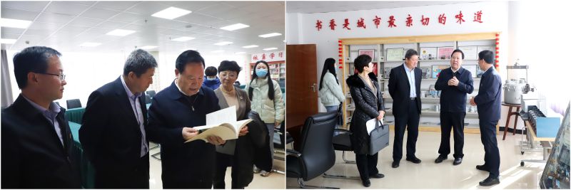 中华全国总工会资产管理部部长李庆堂 莅临省918博天堂集团集团调研