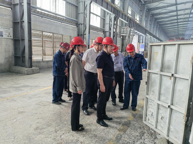 省国资委党委书记、主任姜军莅临918博天堂集团工投公司调研