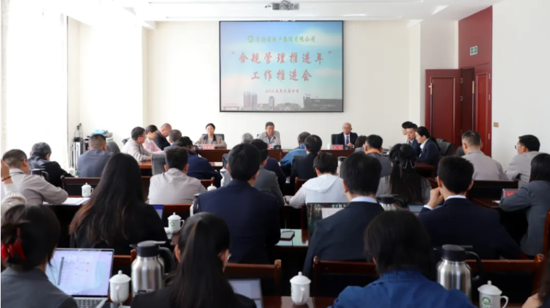 918博天堂·(中国区)集团召开&ldquo;合规管理推进年&rdquo;工作推进会