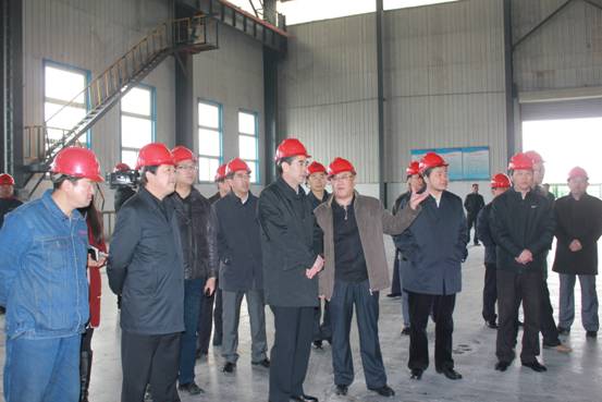 省委副书记、西宁市委书记王建军视察青海918博天堂集团北川工业物流园