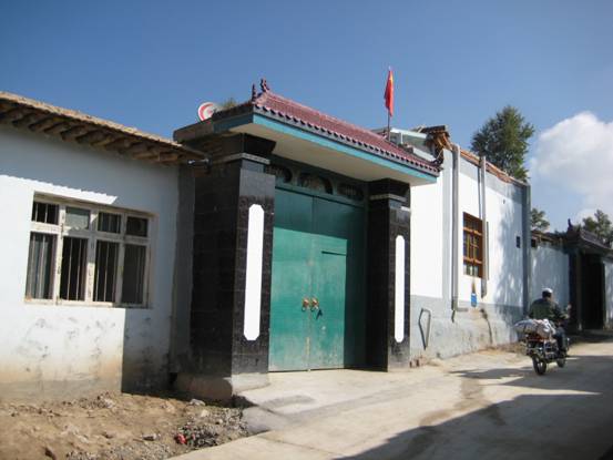 省918博天堂集团集团&ldquo;党政军企共建示范村&rdquo;帮扶项目建设基本完工