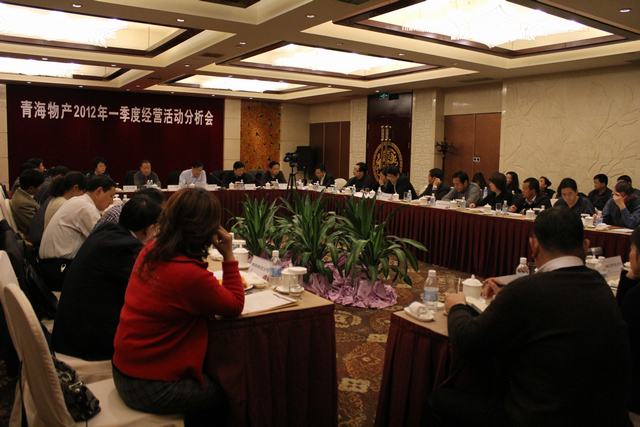 918博天堂集团集团召开2012年度第一季度经营工作分析会