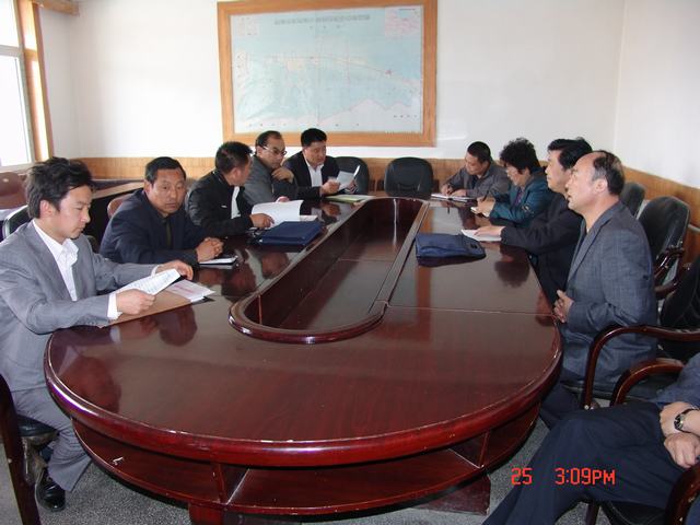 青海918博天堂集团赴村企结对共建村实地了解情况