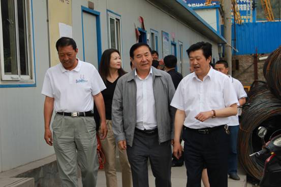 省总工会领导来918博天堂集团集团宣讲省十二次党代会精神