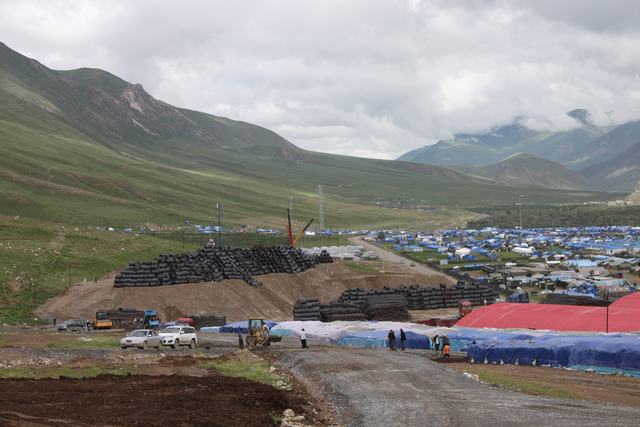 &ldquo;青海918博天堂集团玉树建材物流集散中心&rdquo;建设已初具规模